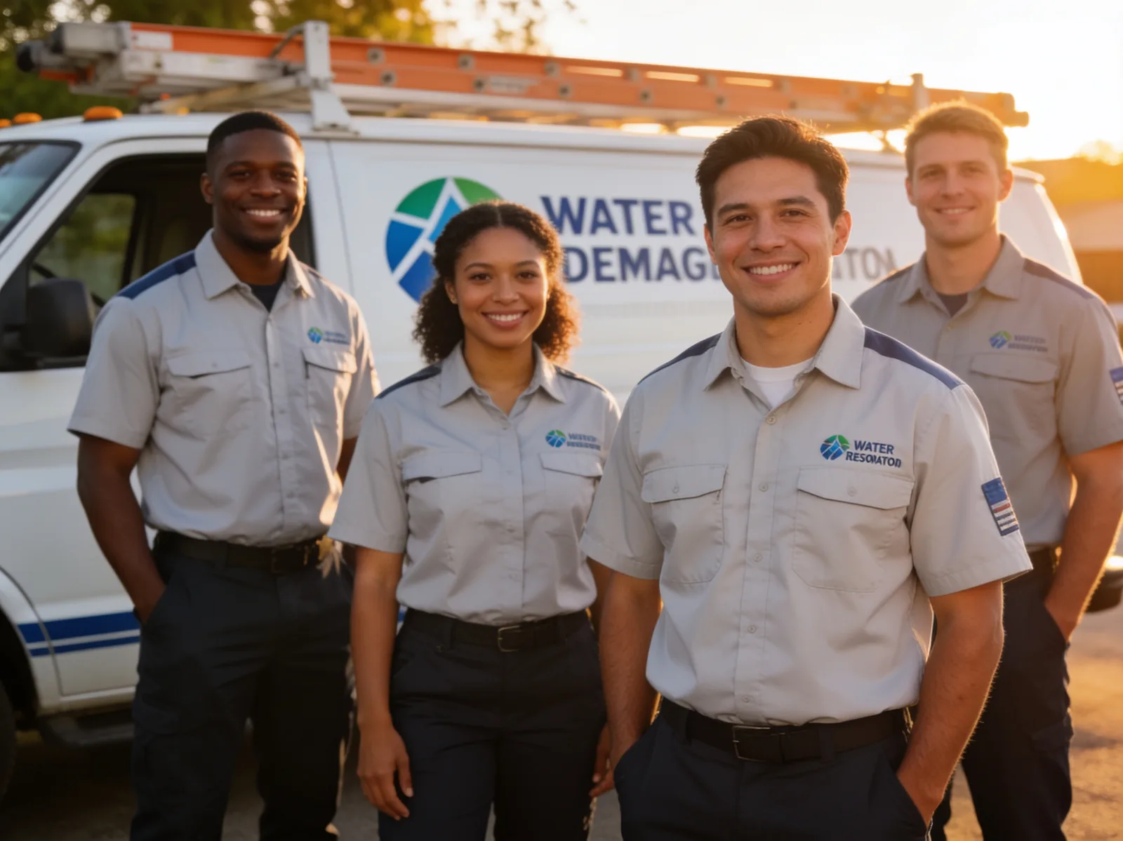 Water Damage Restoration company in Holyrood, KS